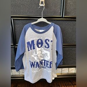 NWT TEXAS T-SHIRT MOST WANTED TEXAS
